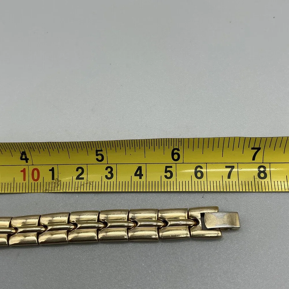Vintage Citizen Womens Watch 16mm Gold Tone 2200-041215T New Battery 6.5